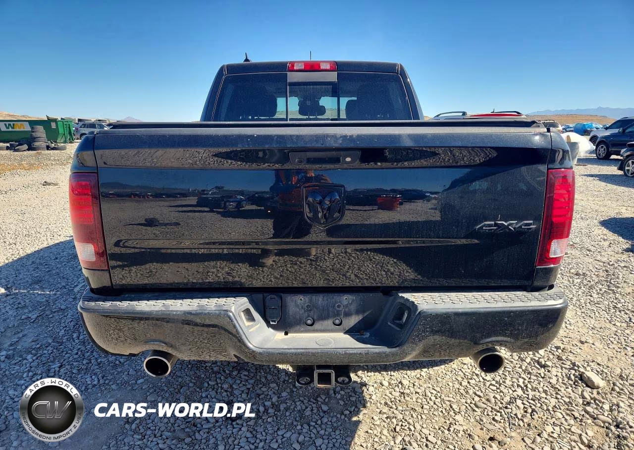 2016 Ram 1500 Sport VIN:1C6RR7MTXGS205602 - 6