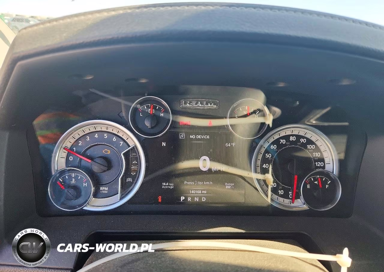 2016 Ram 1500 Sport VIN:1C6RR7MTXGS205602 - 9