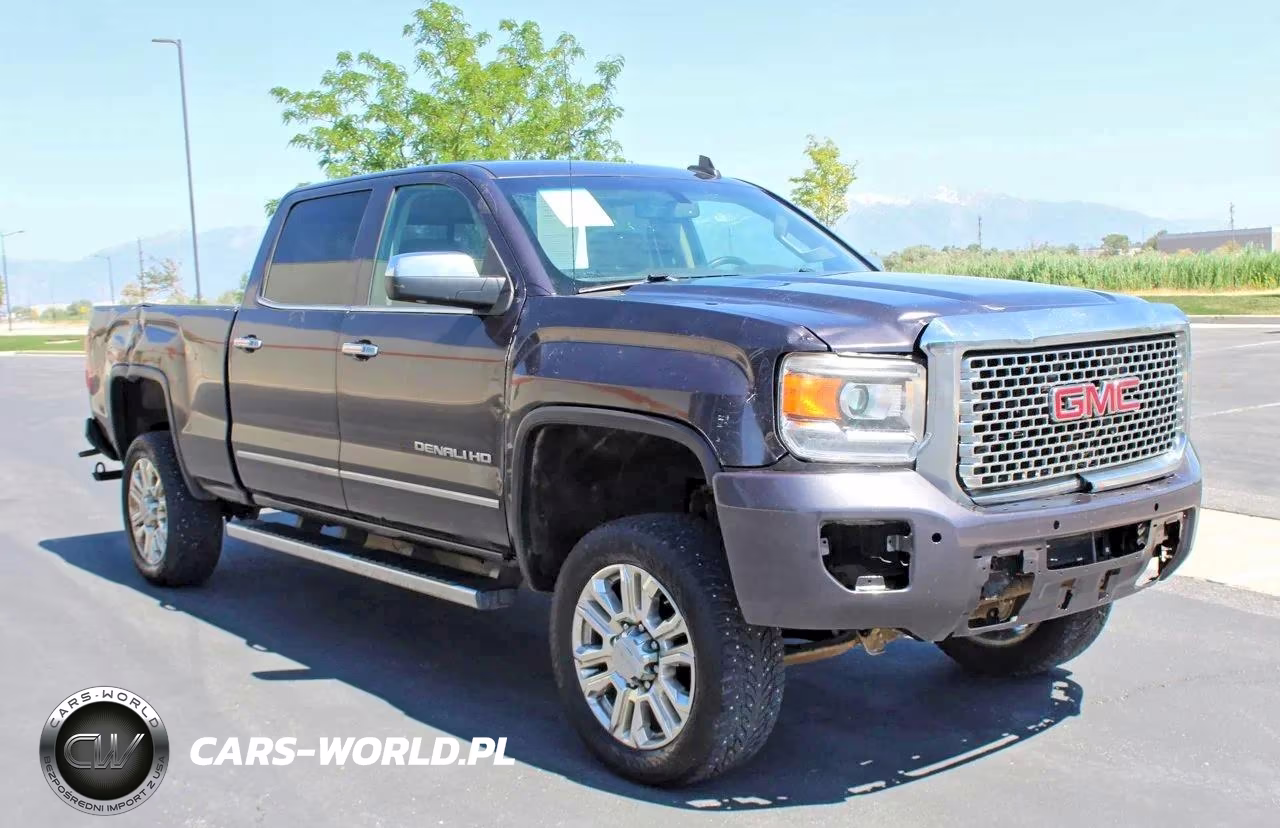 2016 GMC Sierra K2500 Denali – zdjęcie 1 z 10