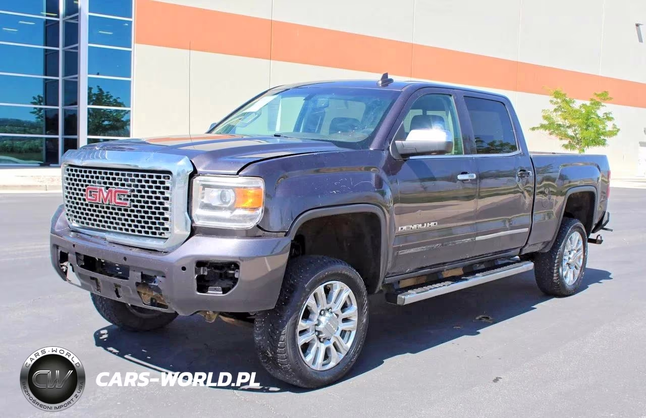 2016 GMC Sierra K2500 Denali VIN:1GT12UEG7GF152425 - 2