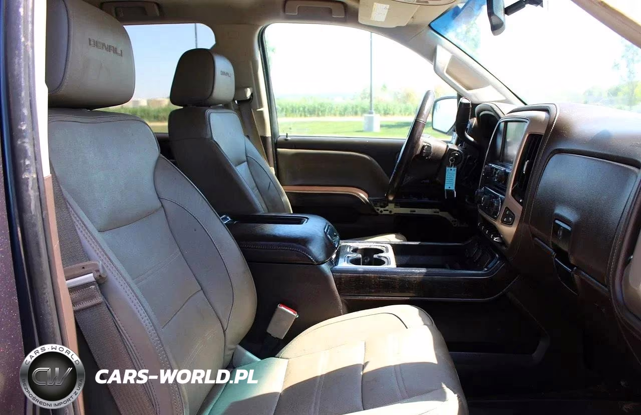 2016 GMC Sierra K2500 Denali VIN:1GT12UEG7GF152425 - 5