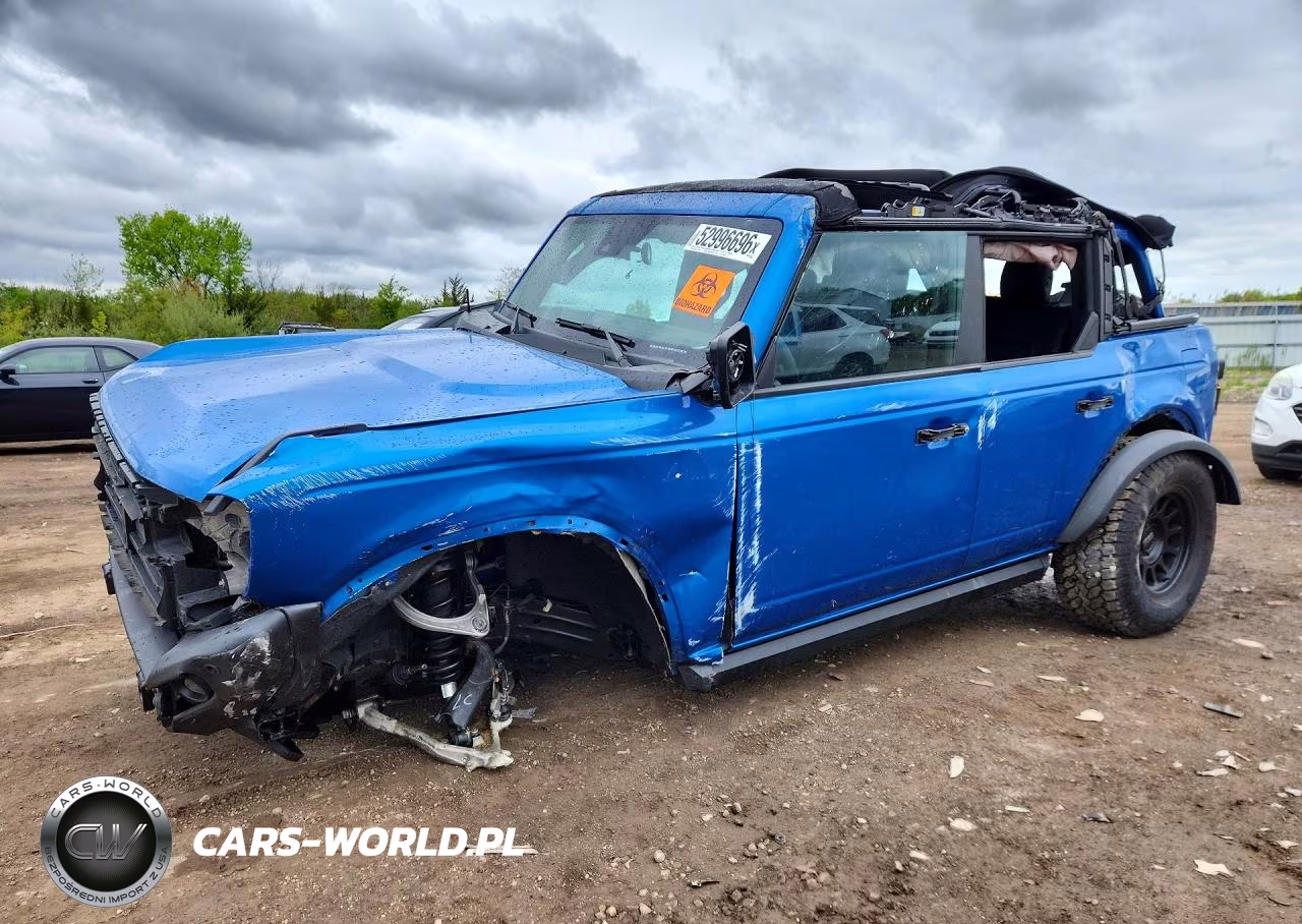 2023 Ford Bronco Base – zdjęcie 1 z 13