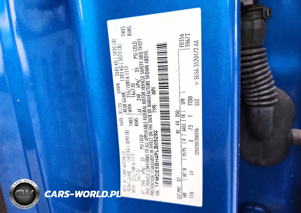 2023 Ford Bronco Base VIN:1FMDE5BH4PLB05292 - 13