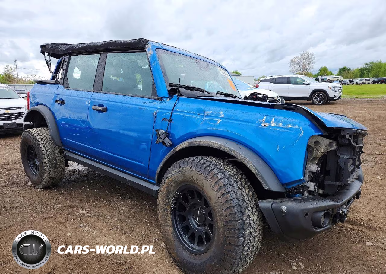2023 Ford Bronco Base VIN:1FMDE5BH4PLB05292 - 4
