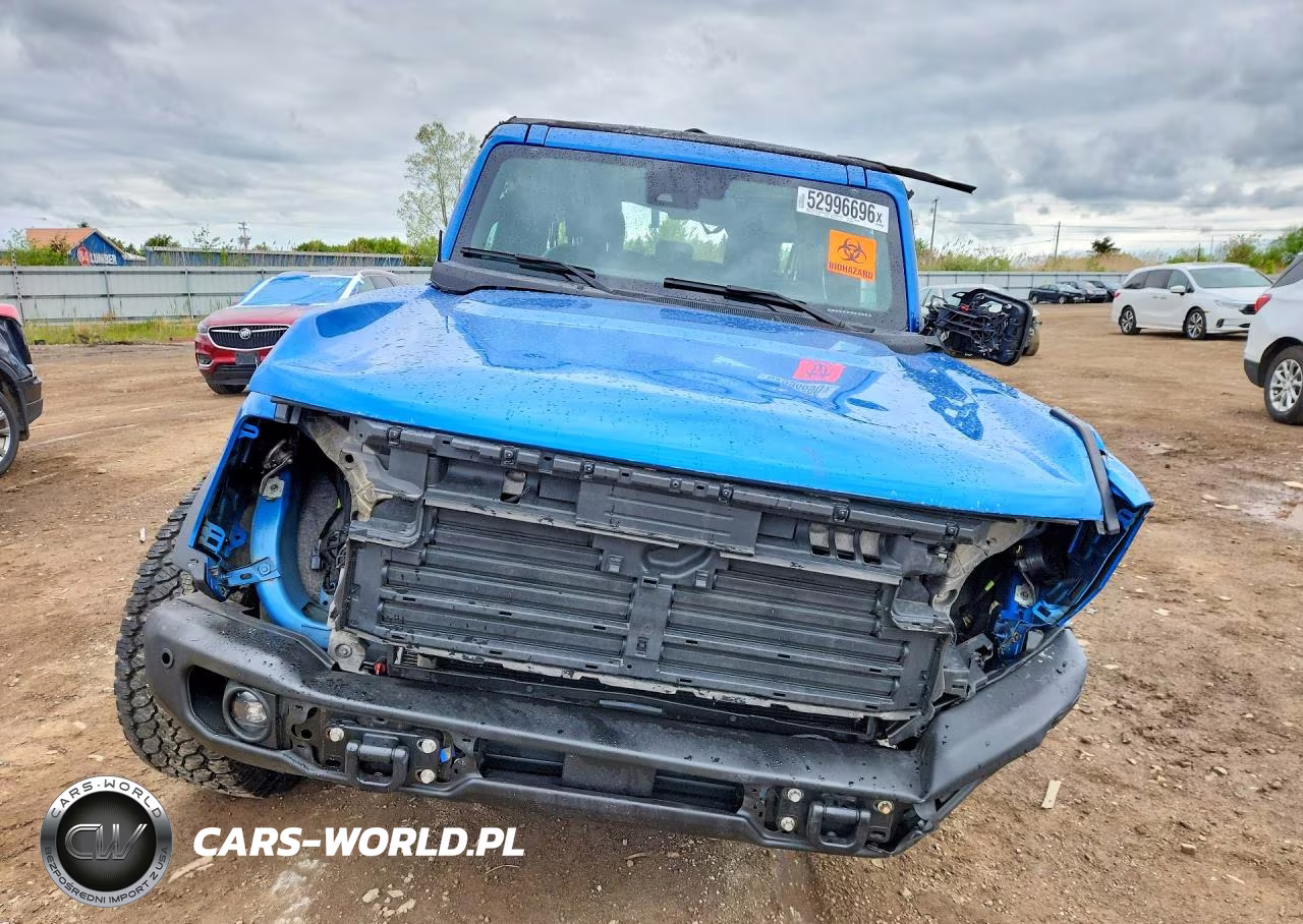 2023 Ford Bronco Base VIN:1FMDE5BH4PLB05292 - 5