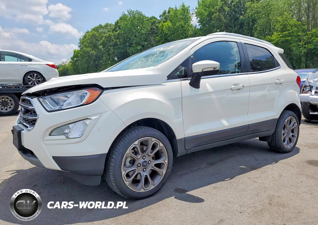 2018 Ford Ecosport Titanium – zdjęcie 1 z 12