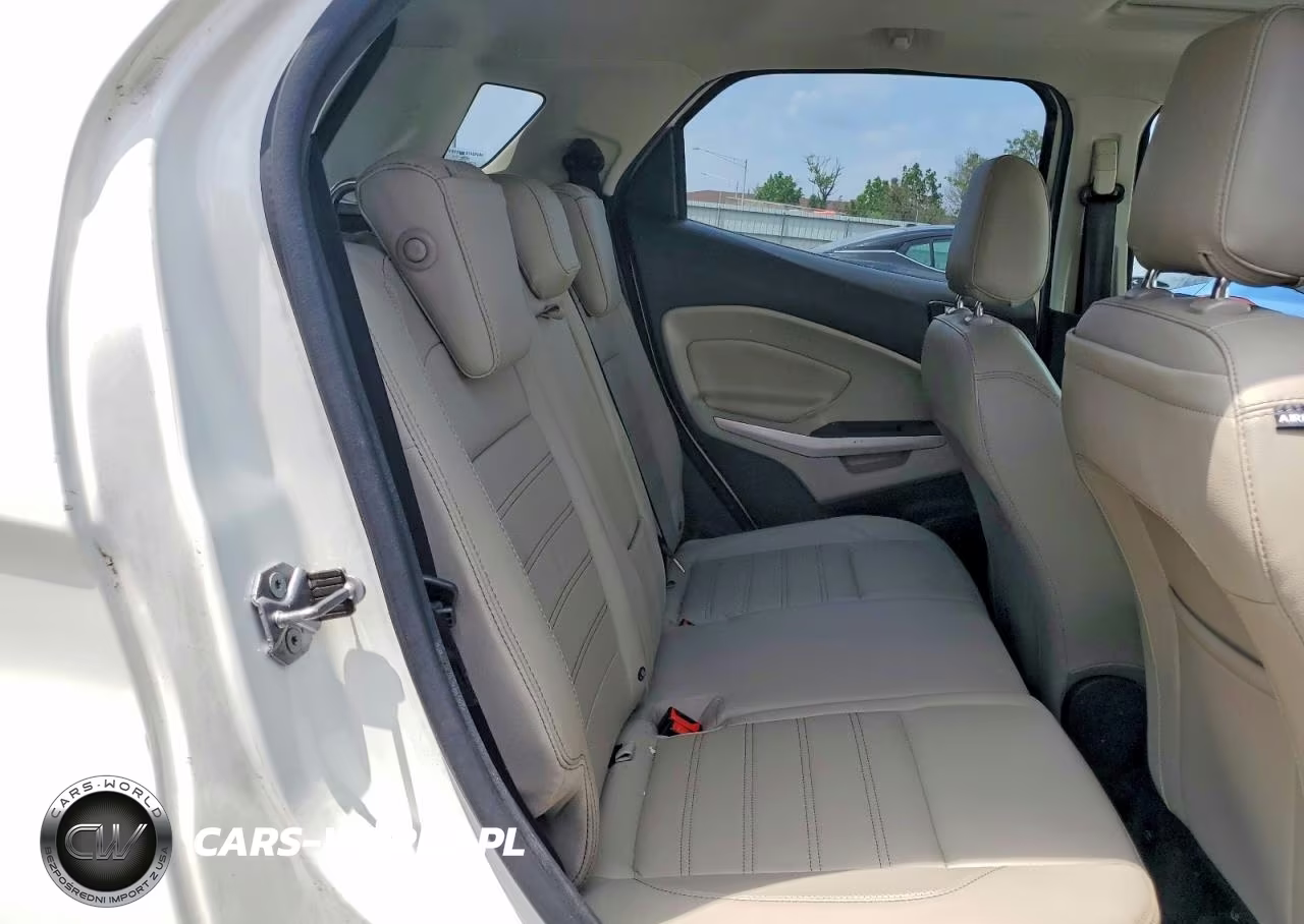 2018 Ford Ecosport Titanium VIN:MAJ6P1WLXJC249571 - 10