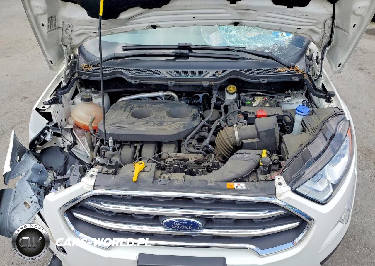 2018 Ford Ecosport Titanium VIN:MAJ6P1WLXJC249571 - 11