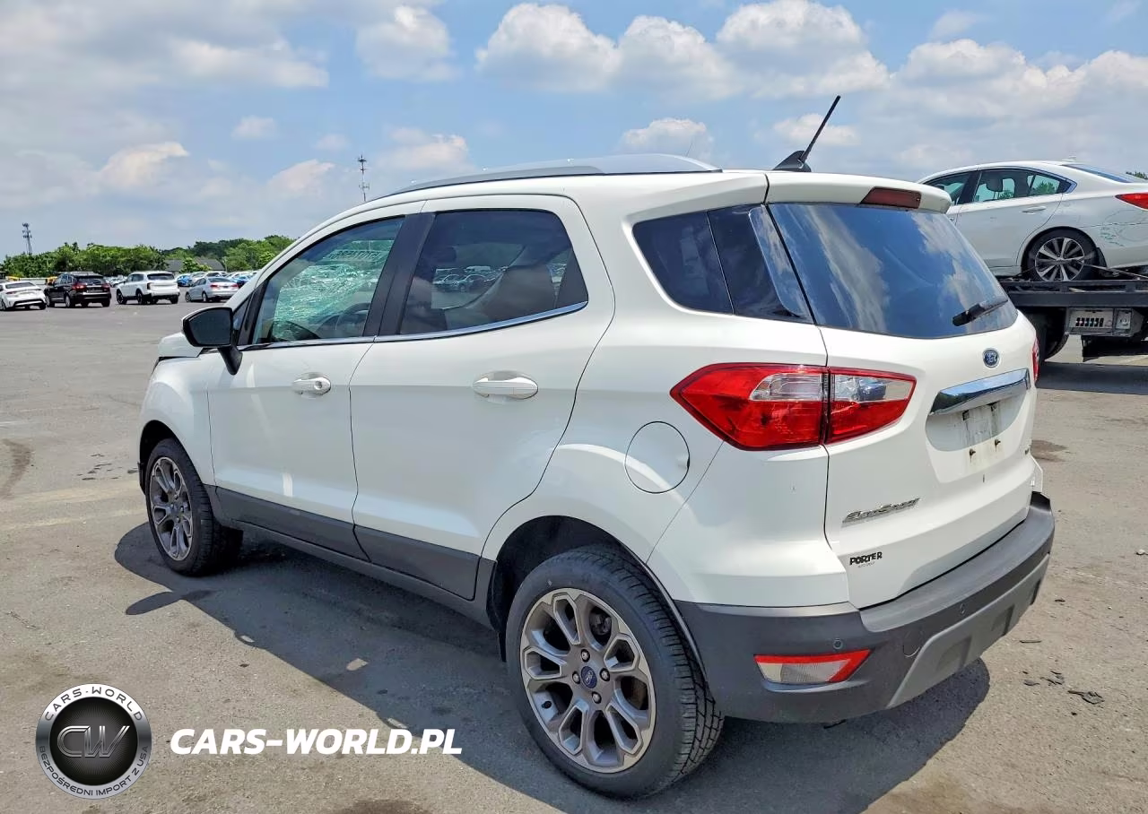 2018 Ford Ecosport Titanium VIN:MAJ6P1WLXJC249571 - 2