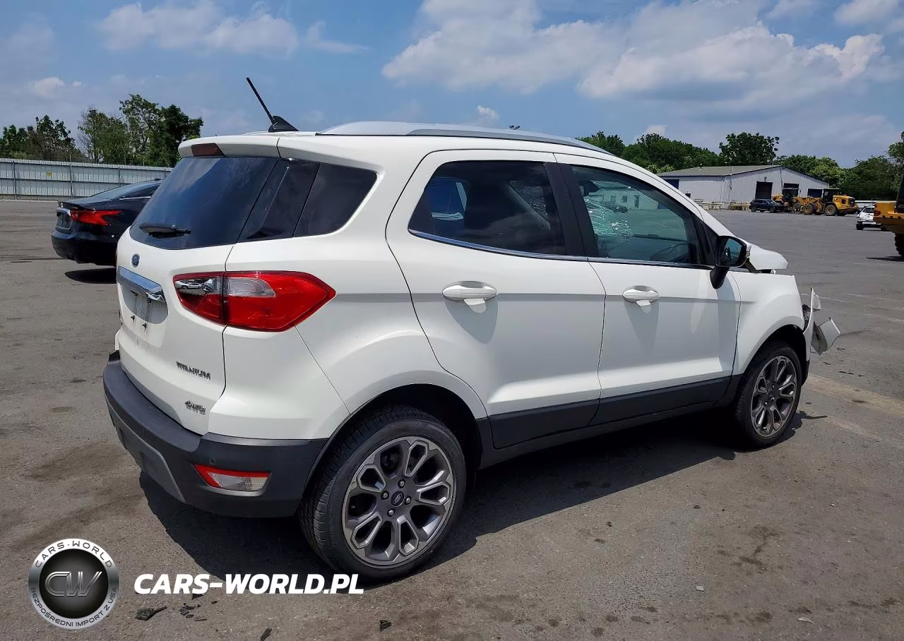2018 Ford Ecosport Titanium VIN:MAJ6P1WLXJC249571 - 3