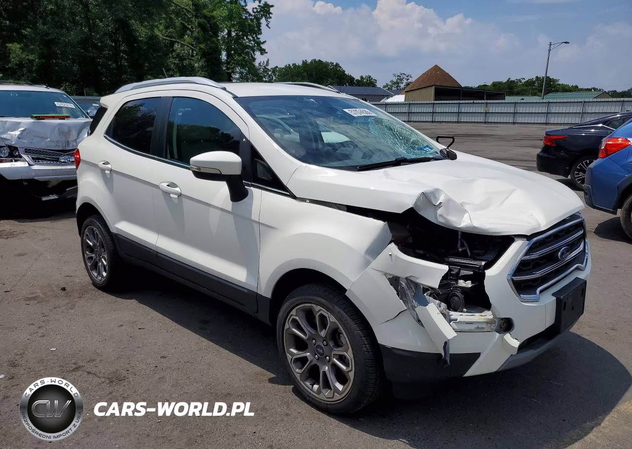2018 Ford Ecosport Titanium VIN:MAJ6P1WLXJC249571 - 4