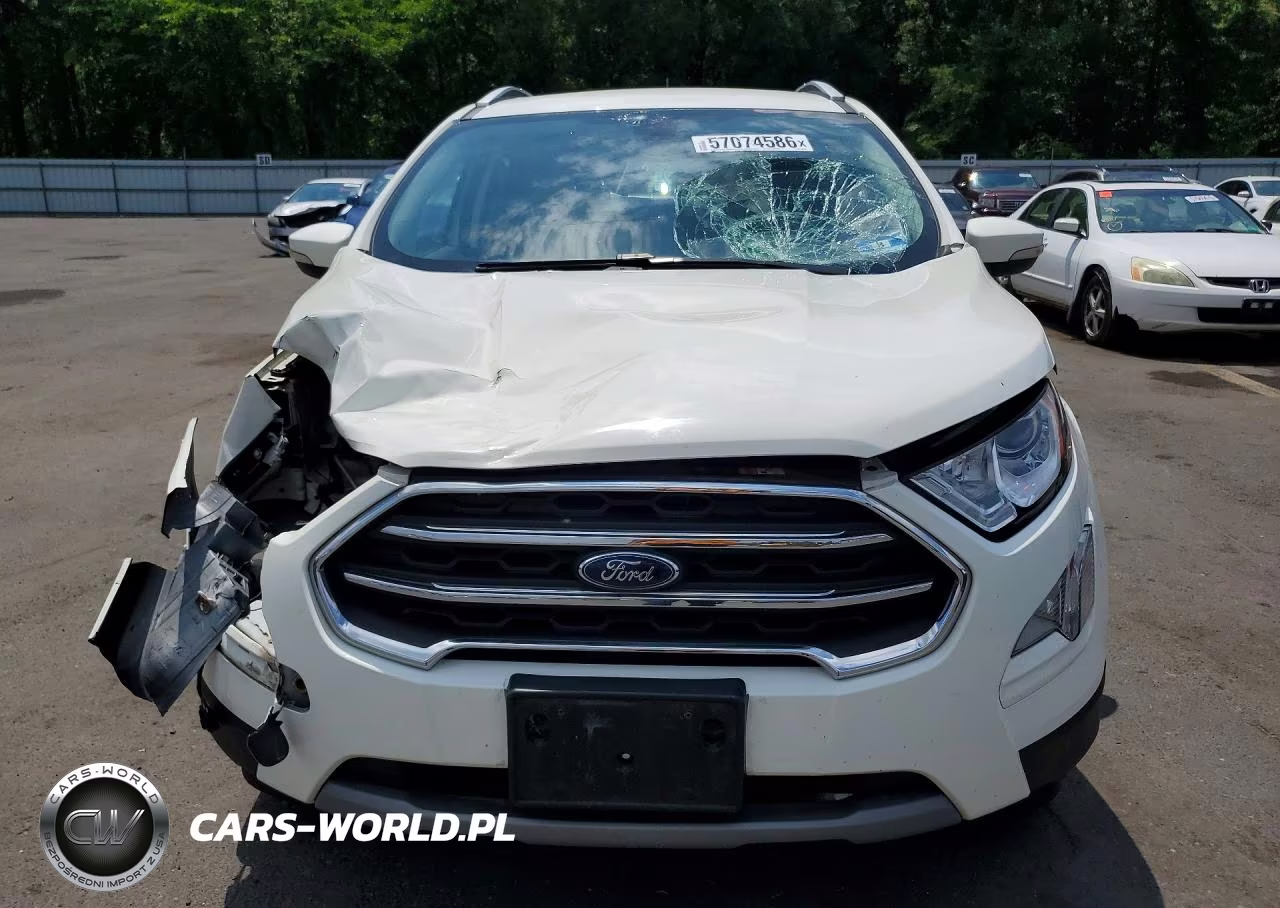 2018 Ford Ecosport Titanium VIN:MAJ6P1WLXJC249571 - 5