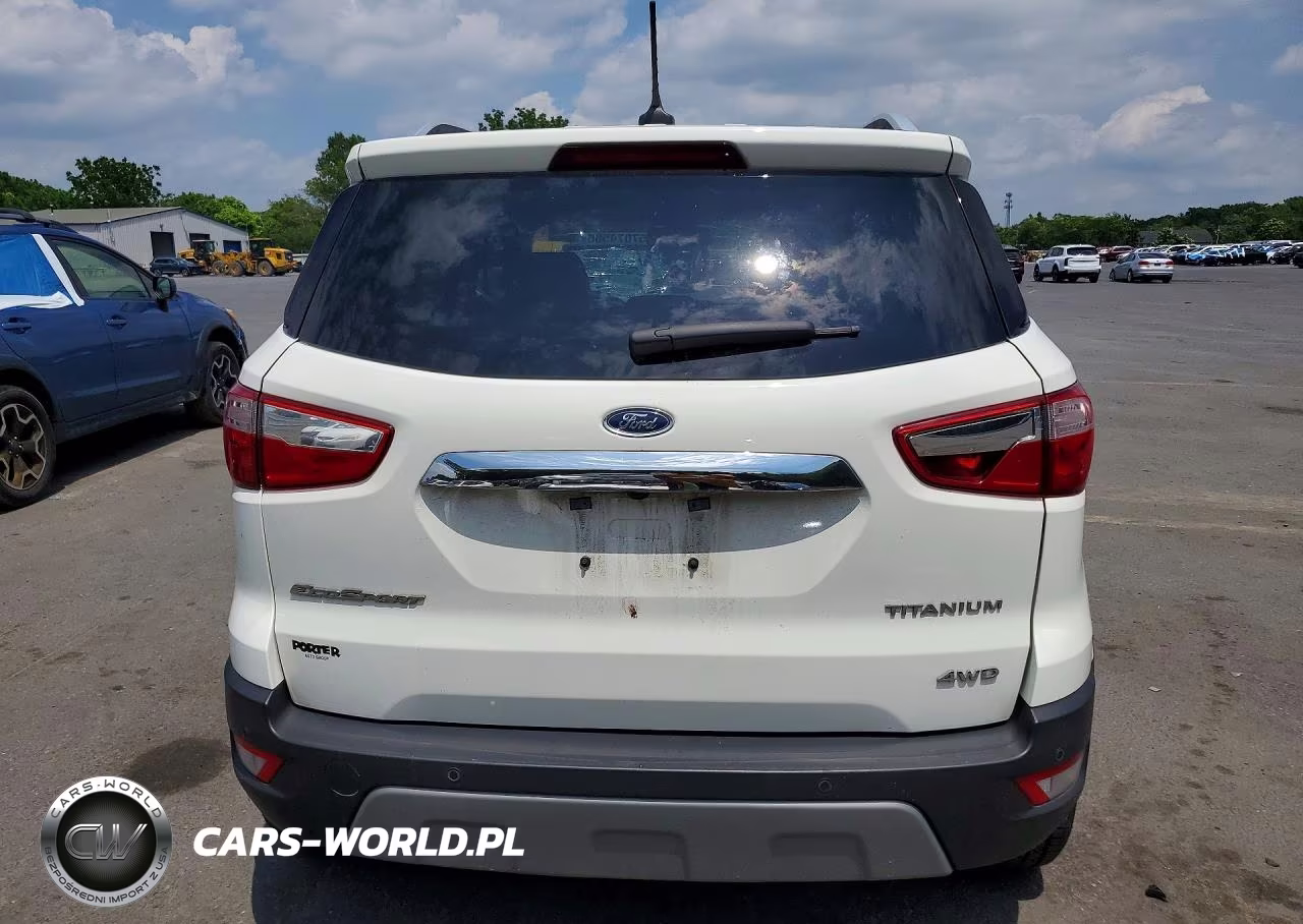 2018 Ford Ecosport Titanium VIN:MAJ6P1WLXJC249571 - 6