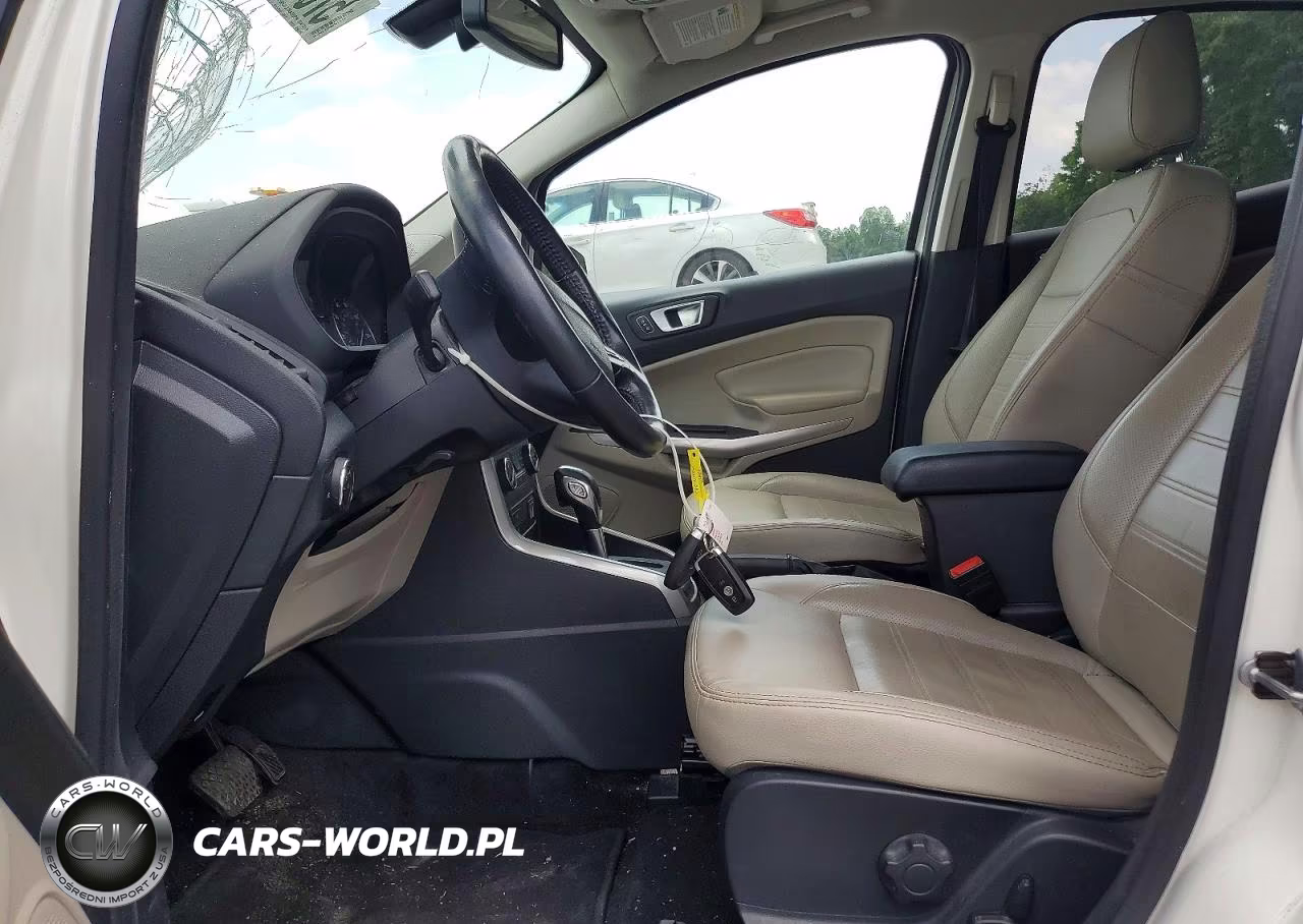 2018 Ford Ecosport Titanium VIN:MAJ6P1WLXJC249571 - 7