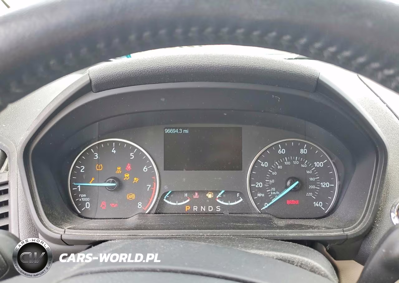 2018 Ford Ecosport Titanium VIN:MAJ6P1WLXJC249571 - 9