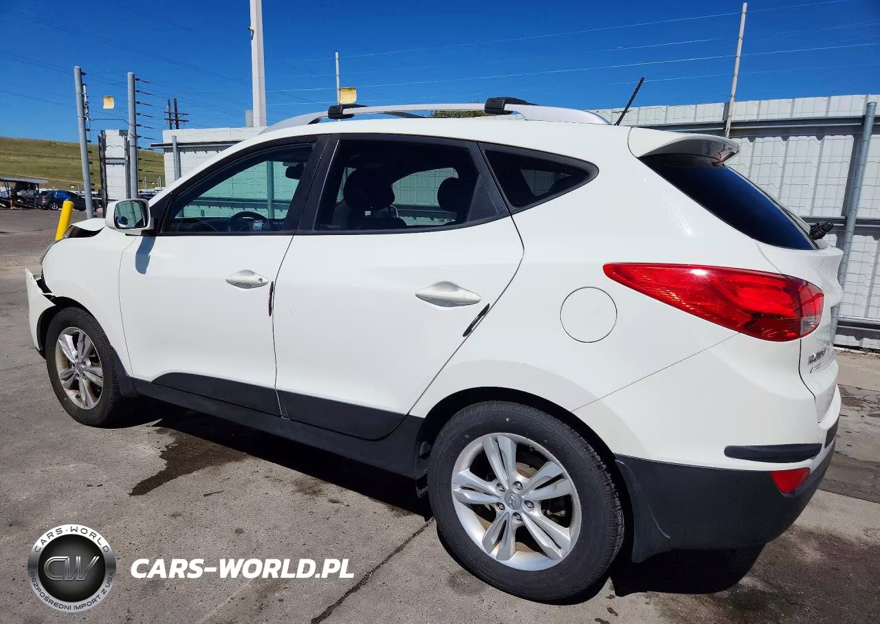 2011 Hyundai Tucson Gls VIN:KM8JUCACXBU159215 - 2
