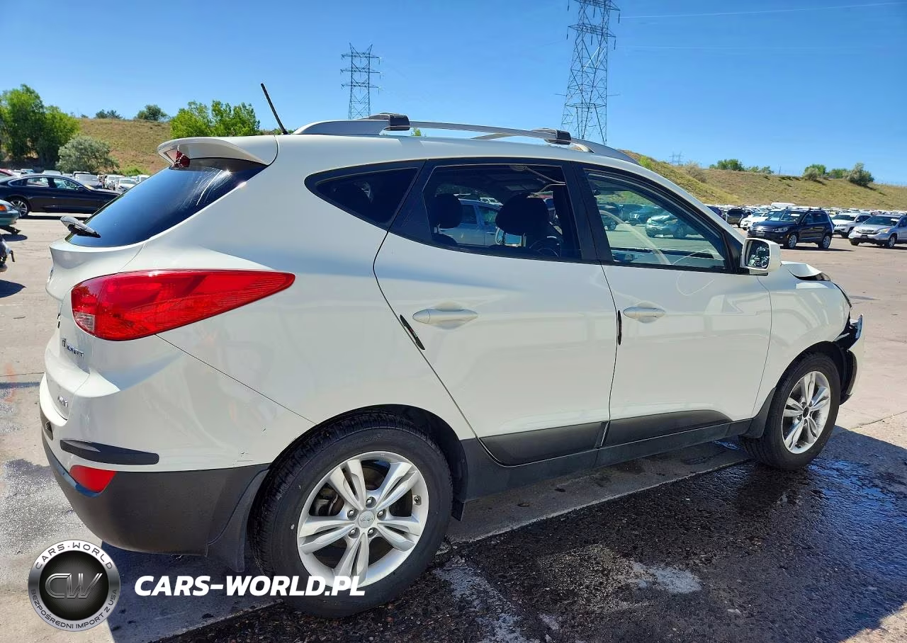 2011 Hyundai Tucson Gls VIN:KM8JUCACXBU159215 - 3
