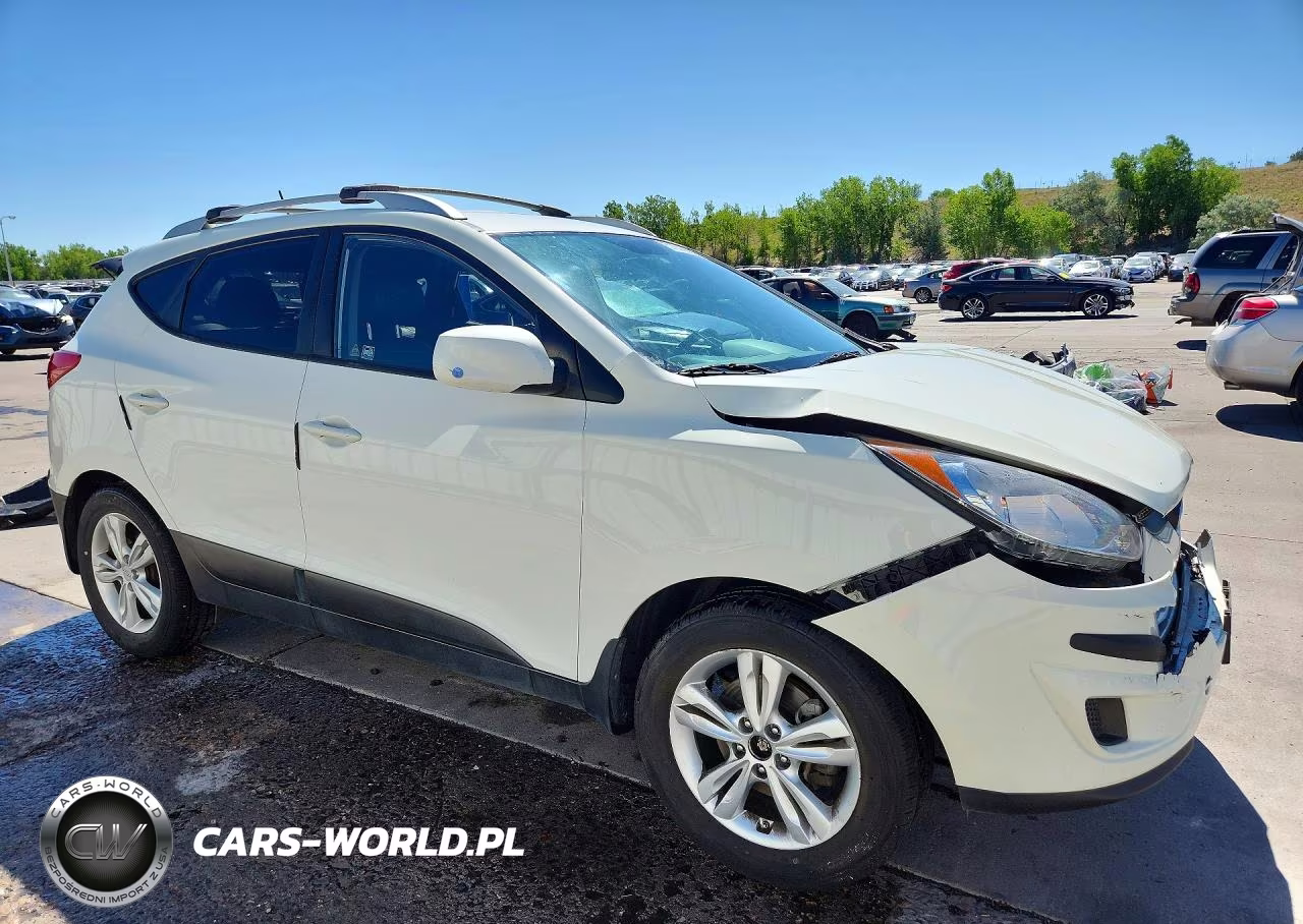2011 Hyundai Tucson Gls VIN:KM8JUCACXBU159215 - 4