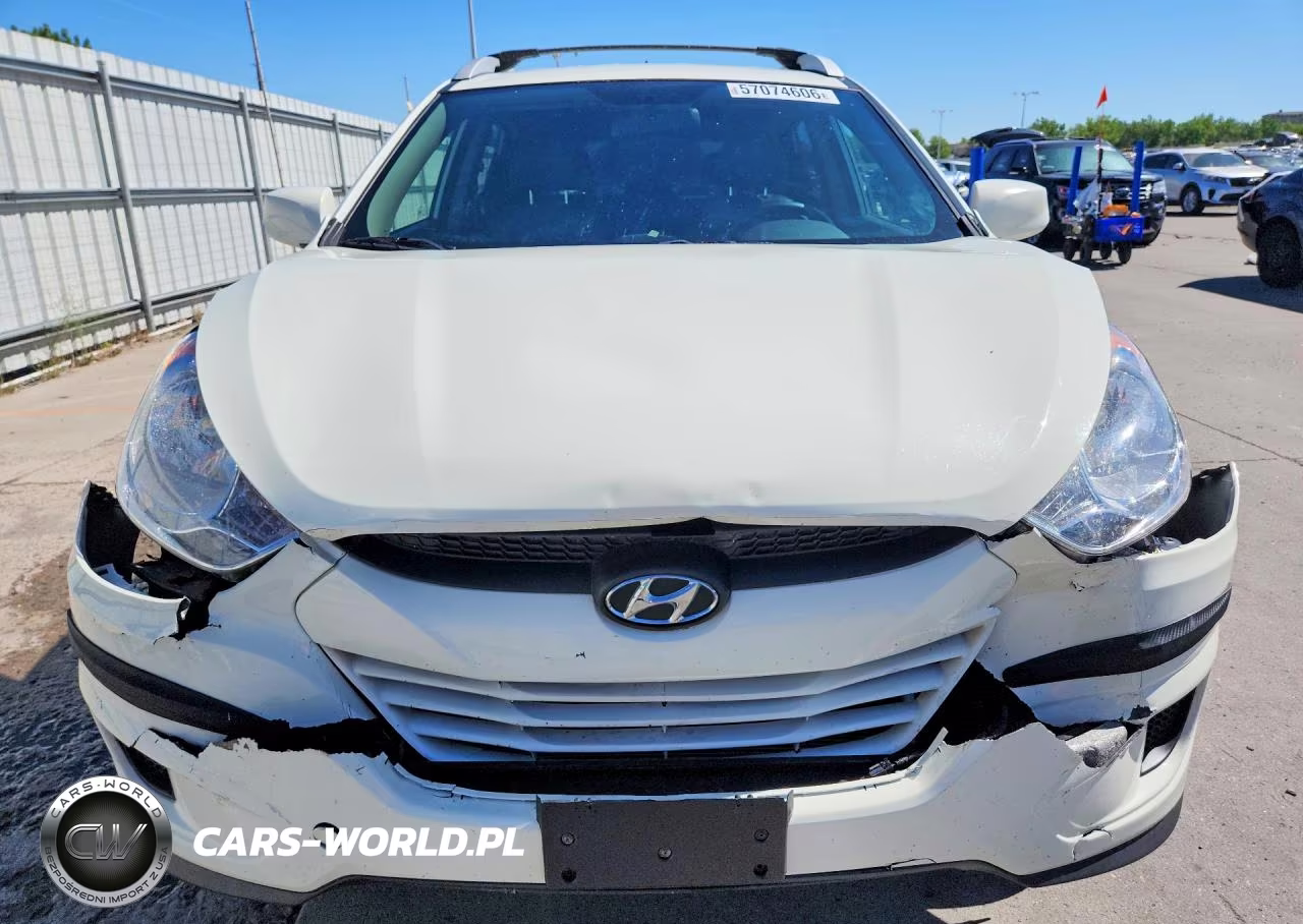 2011 Hyundai Tucson Gls VIN:KM8JUCACXBU159215 - 5