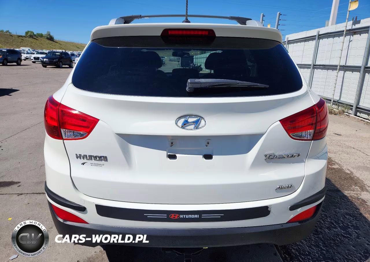 2011 Hyundai Tucson Gls VIN:KM8JUCACXBU159215 - 6