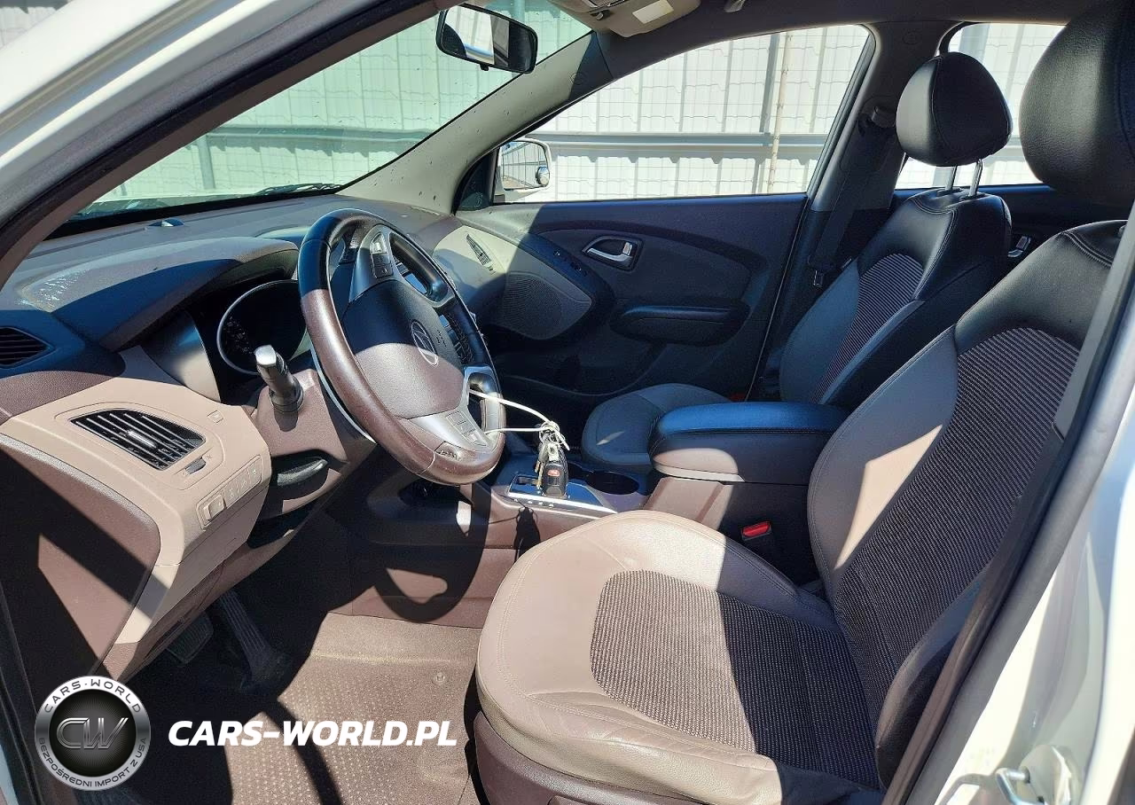 2011 Hyundai Tucson Gls VIN:KM8JUCACXBU159215 - 7