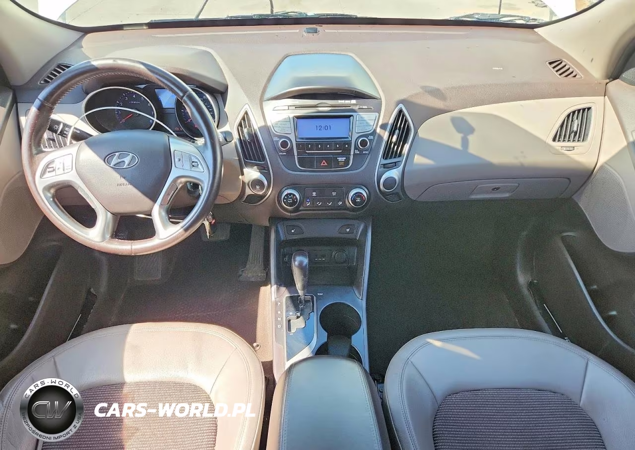 2011 Hyundai Tucson Gls VIN:KM8JUCACXBU159215 - 8