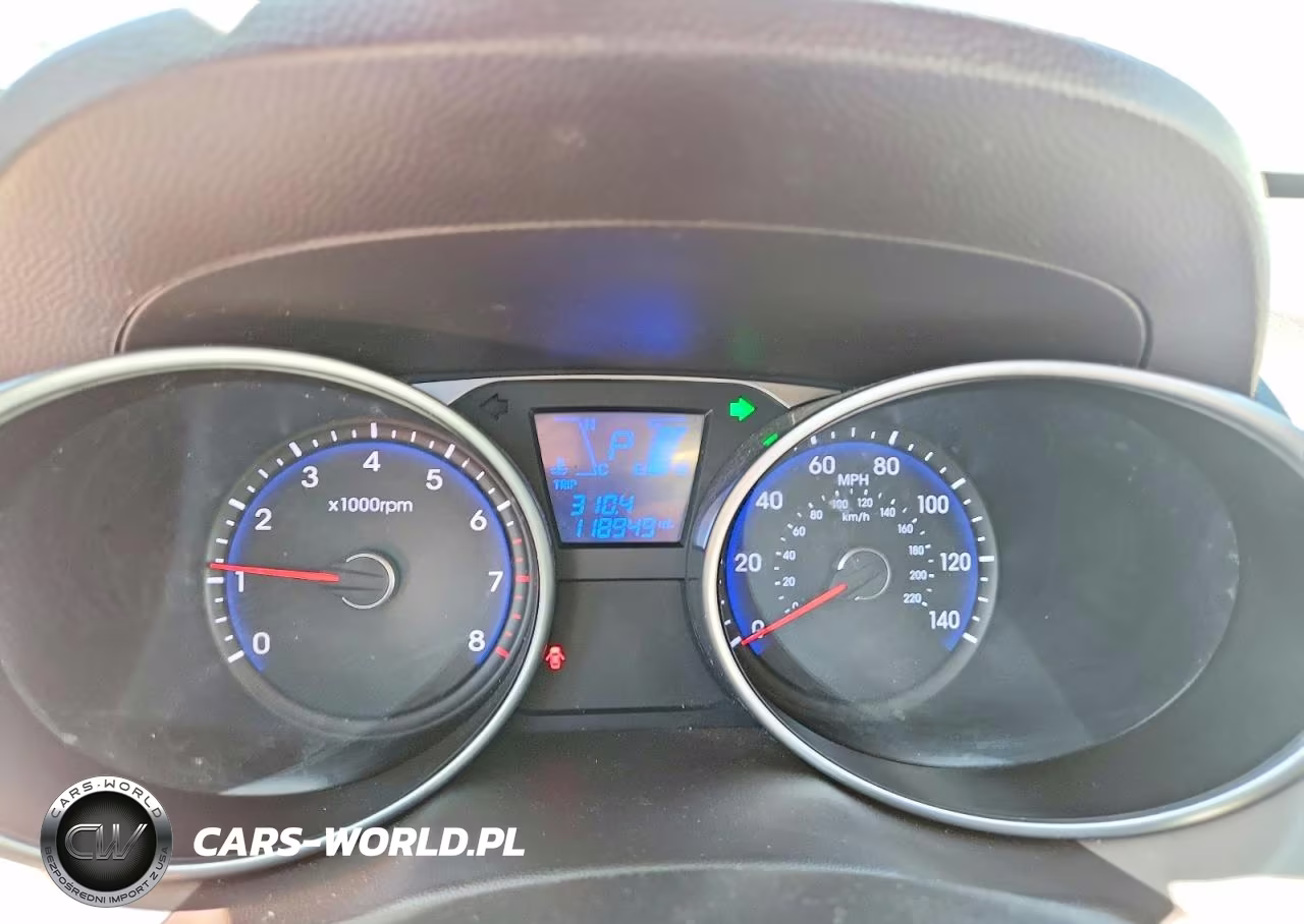 2011 Hyundai Tucson Gls VIN:KM8JUCACXBU159215 - 9