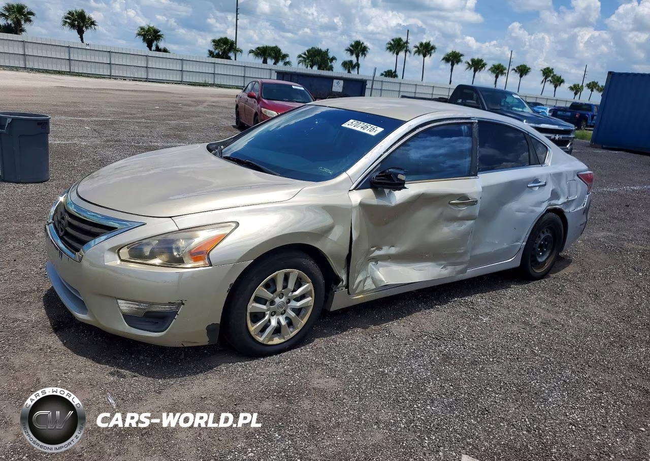2015 Nissan Altima 2.5 – zdjęcie 1 z 13