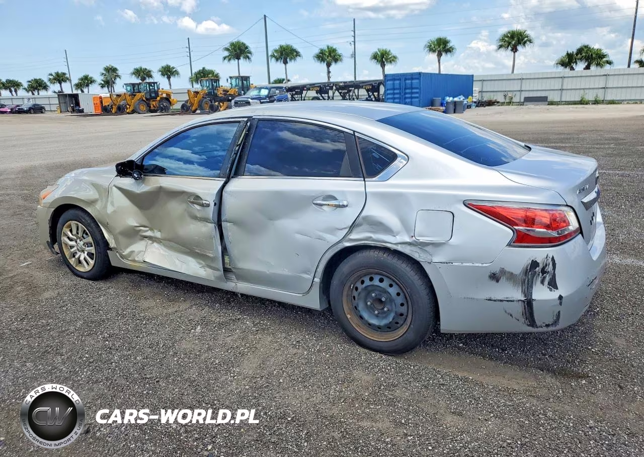 2015 Nissan Altima 2.5 VIN:1N4AL3AP2FC434023 - 2