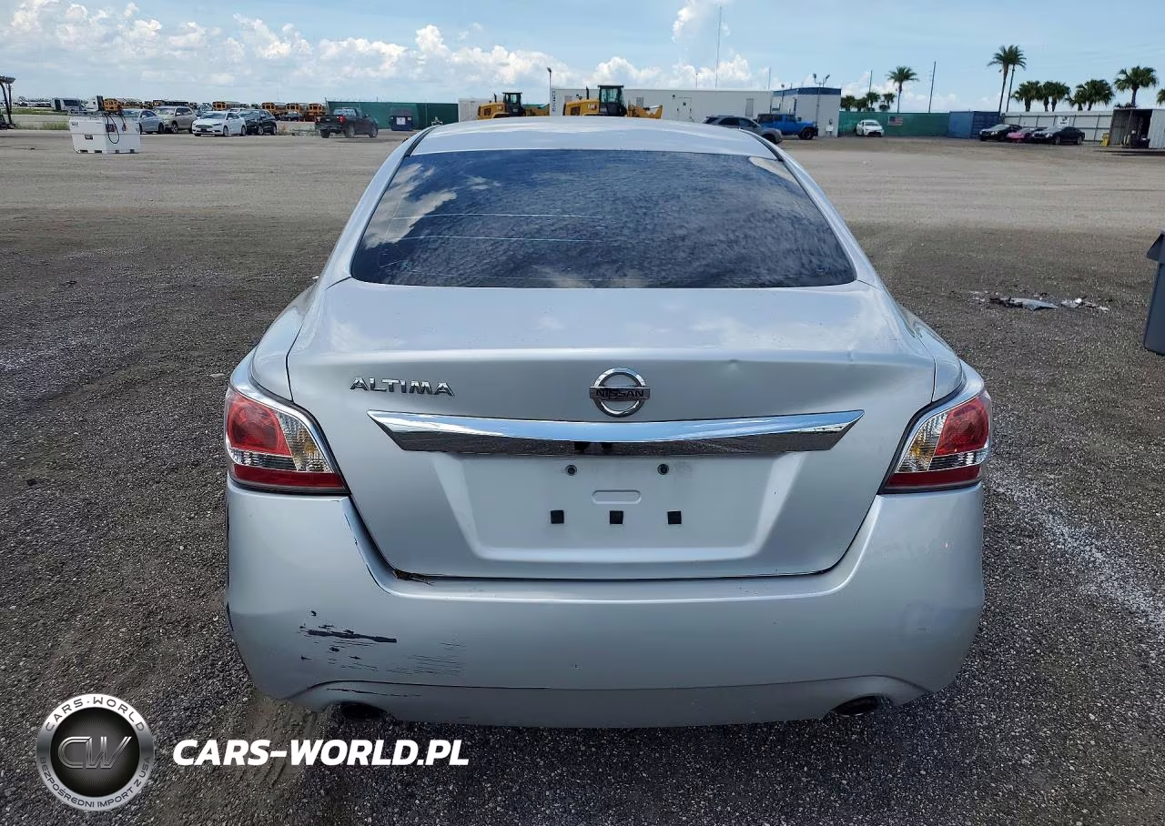 2015 Nissan Altima 2.5 VIN:1N4AL3AP2FC434023 - 6