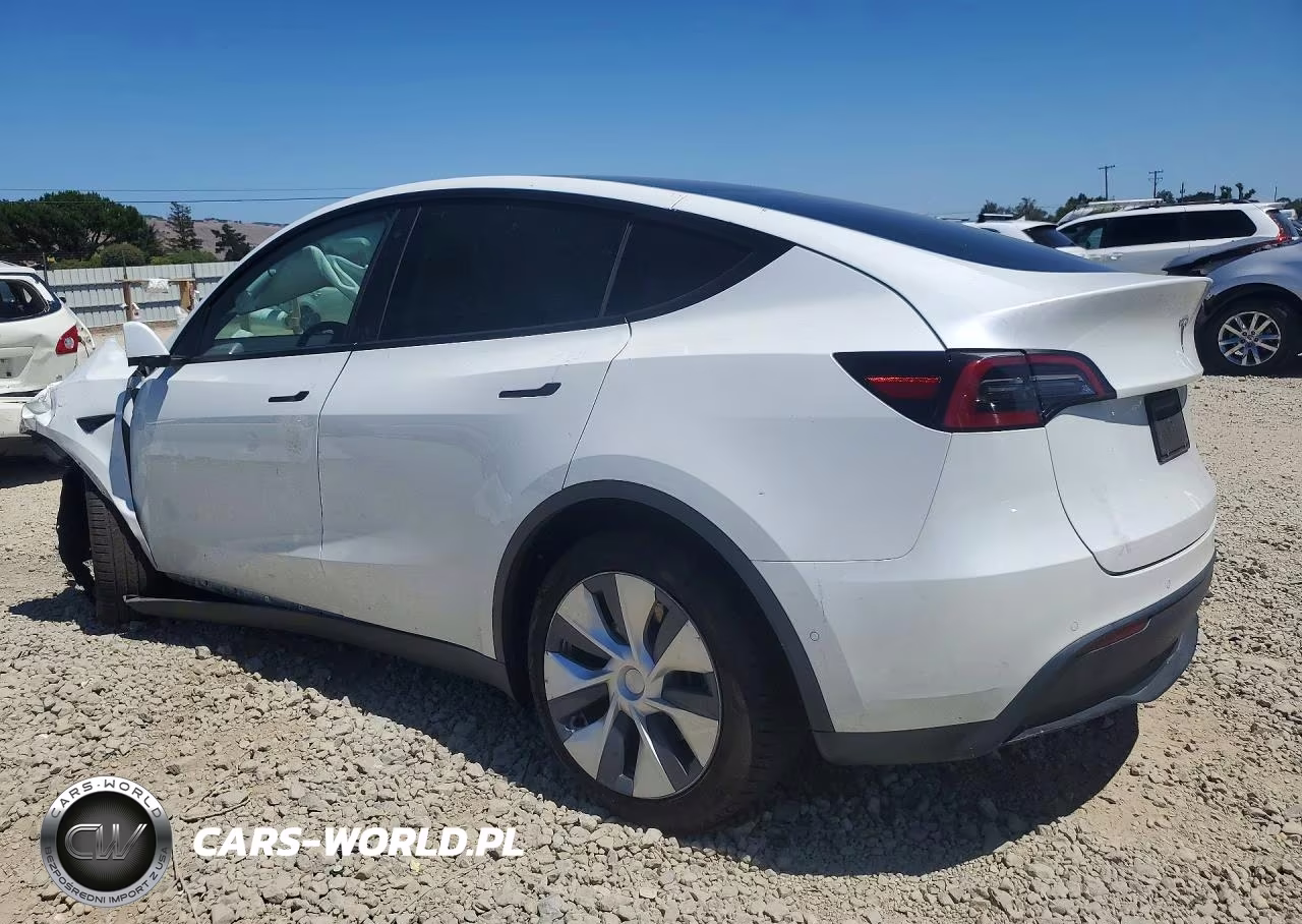 2021 Tesla Model Y VIN:5YJYGDEE1MF263146 - 2