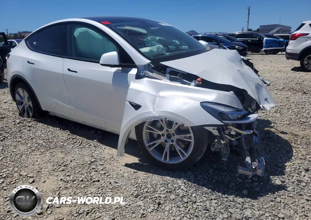 2021 Tesla Model Y VIN:5YJYGDEE1MF263146 - 4