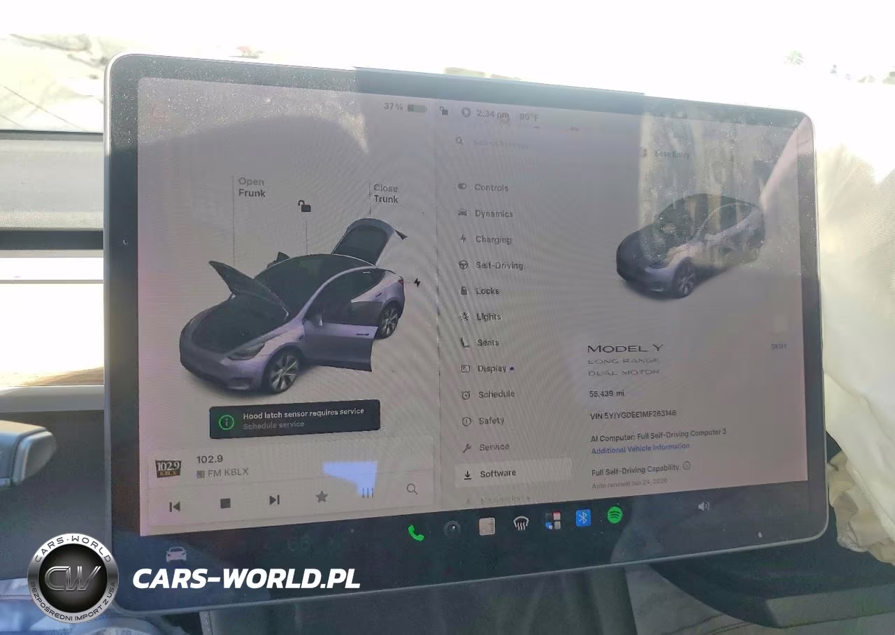 2021 Tesla Model Y VIN:5YJYGDEE1MF263146 - 9