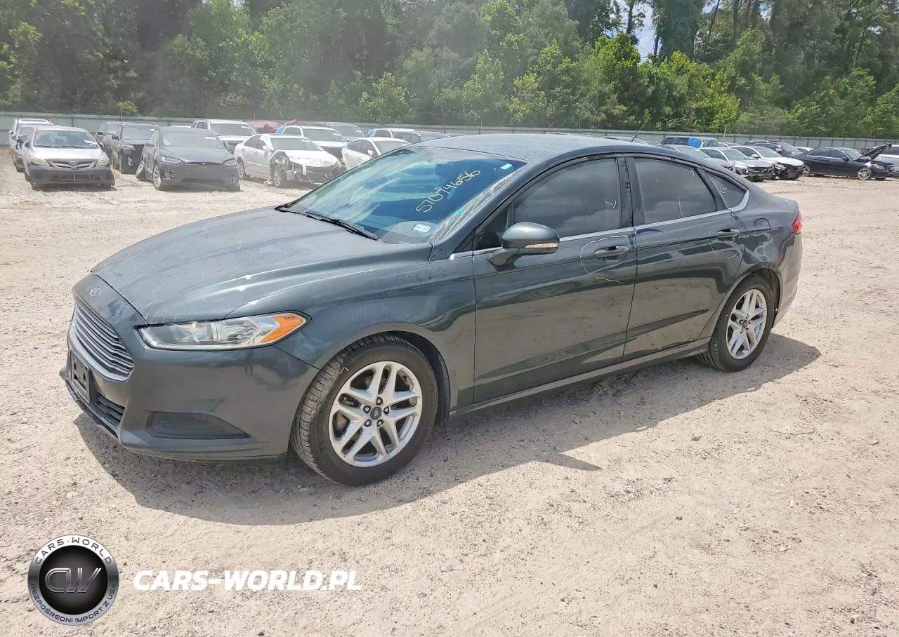 2016 Ford Fusion Se – zdjęcie 1 z 13