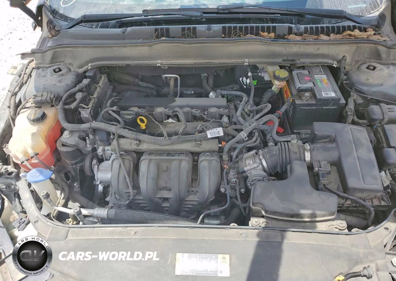2016 Ford Fusion Se VIN:3FA6P0H75GR175951 - 11