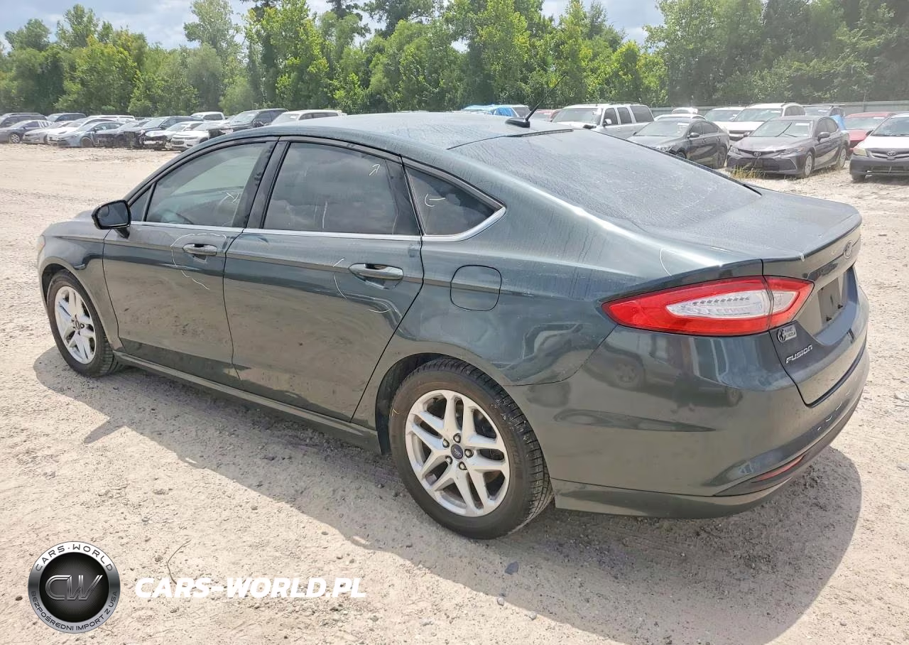 2016 Ford Fusion Se VIN:3FA6P0H75GR175951 - 2