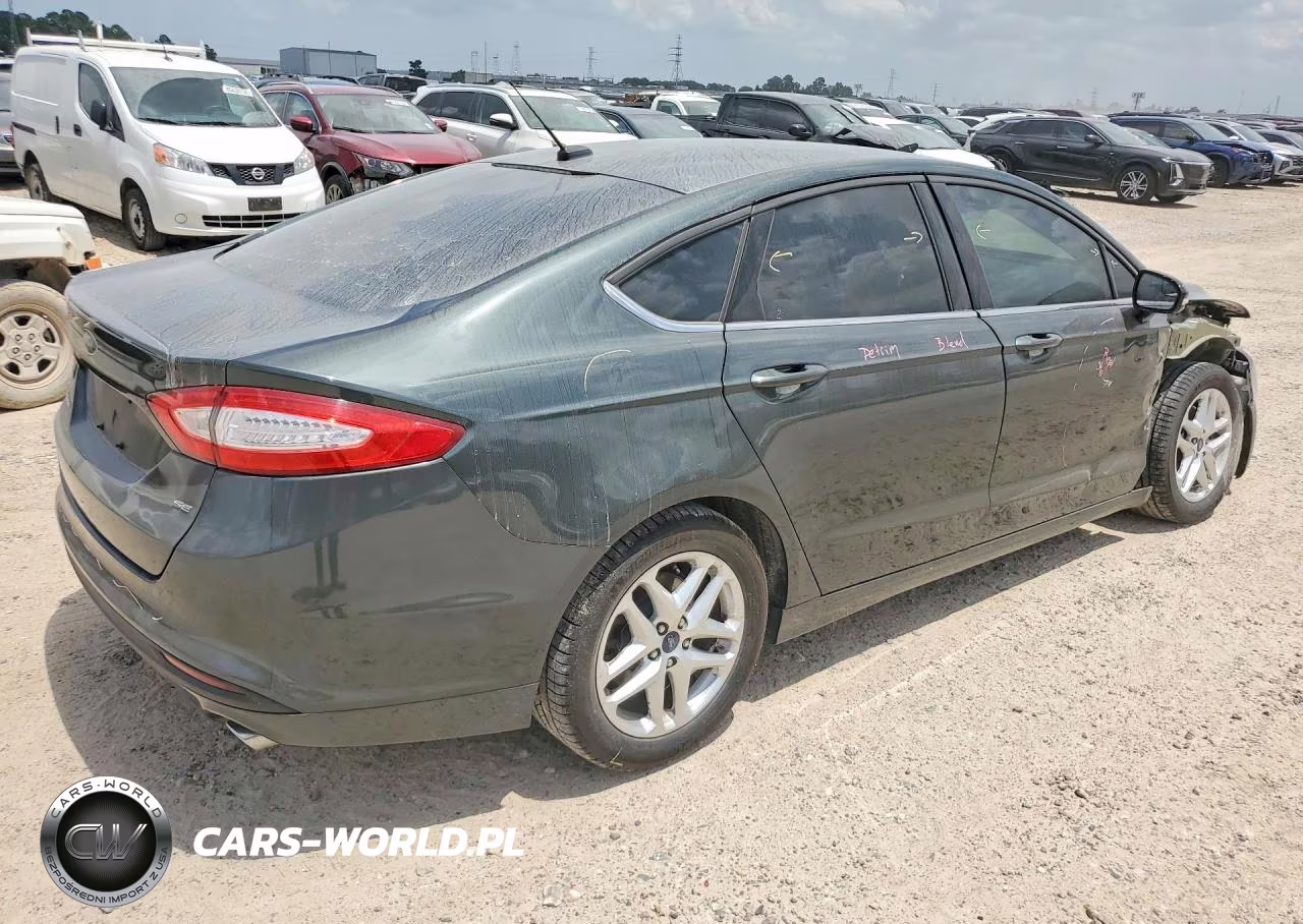 2016 Ford Fusion Se VIN:3FA6P0H75GR175951 - 3