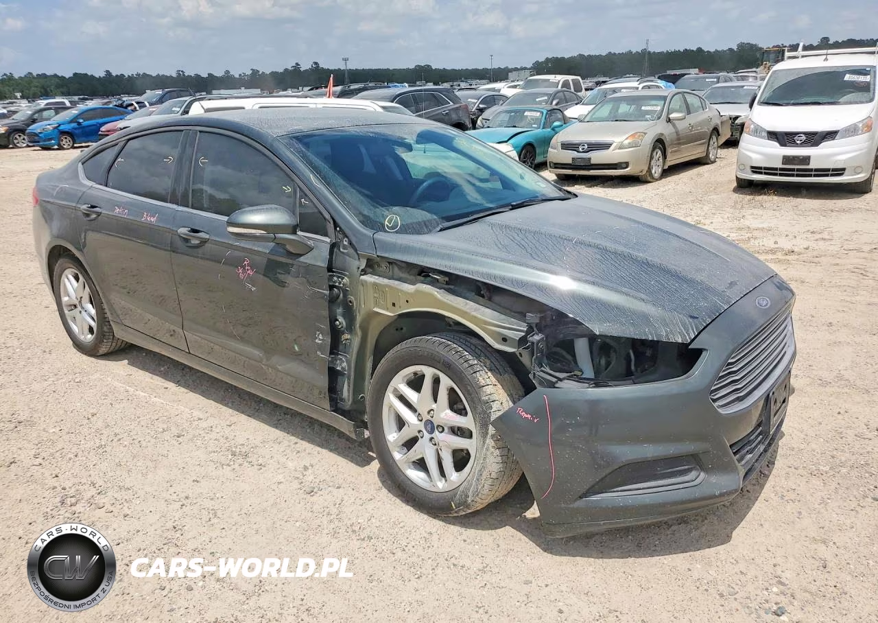 2016 Ford Fusion Se VIN:3FA6P0H75GR175951 - 4