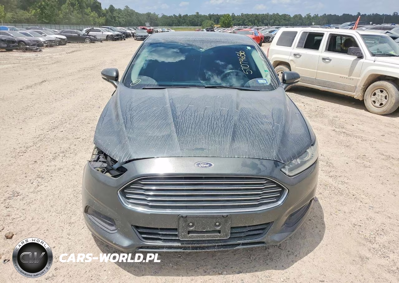 2016 Ford Fusion Se VIN:3FA6P0H75GR175951 - 5