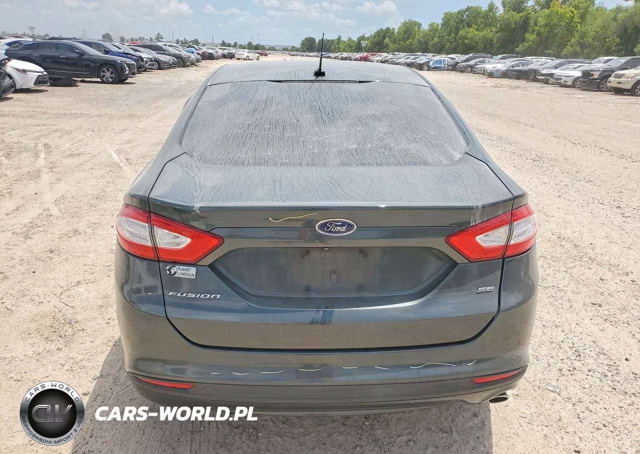 2016 Ford Fusion Se VIN:3FA6P0H75GR175951 - 6