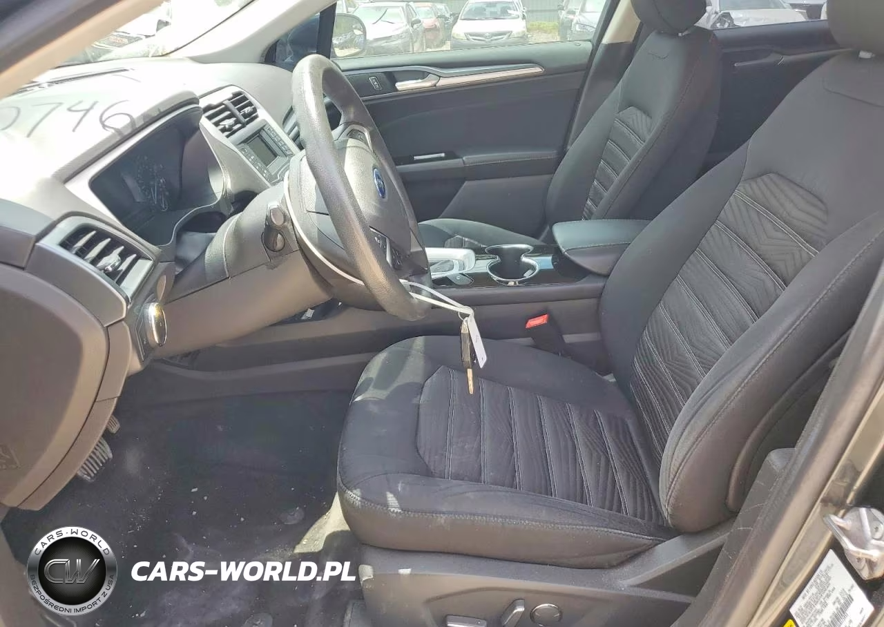 2016 Ford Fusion Se VIN:3FA6P0H75GR175951 - 7