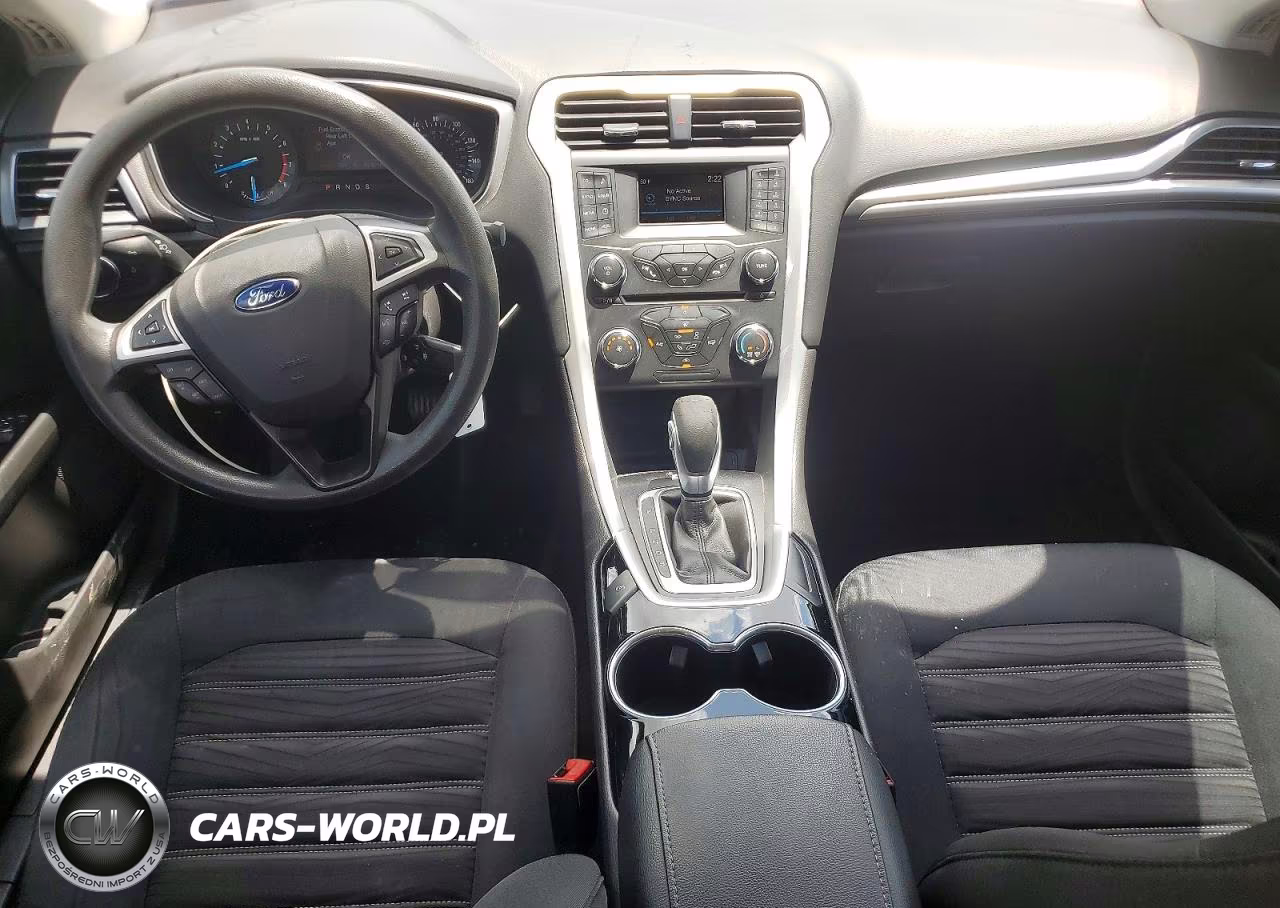 2016 Ford Fusion Se VIN:3FA6P0H75GR175951 - 8