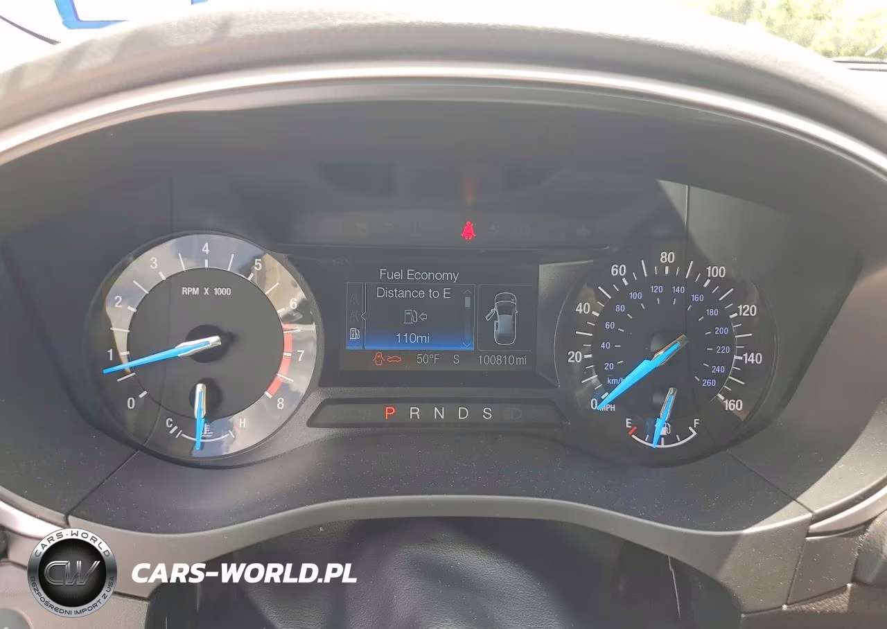 2016 Ford Fusion Se VIN:3FA6P0H75GR175951 - 9