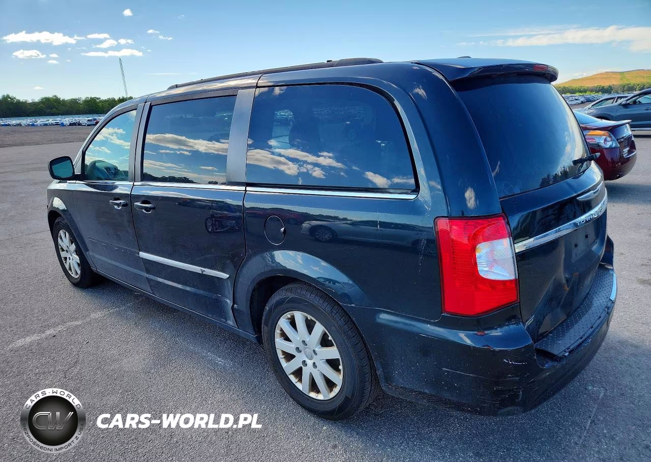 2016 Chrysler Town & Country Touring VIN:2C4RC1BG7GR292907 - 2