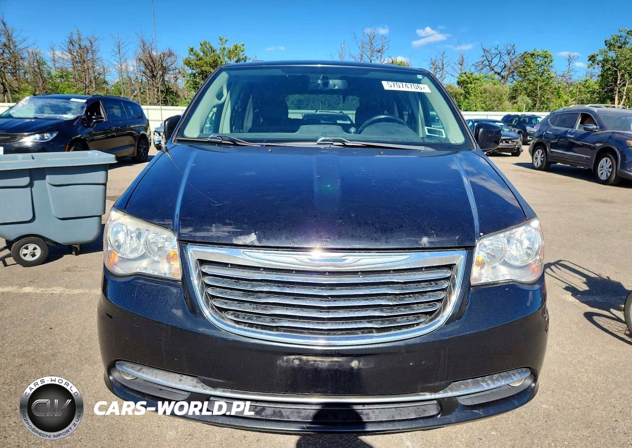 2016 Chrysler Town & Country Touring VIN:2C4RC1BG7GR292907 - 5