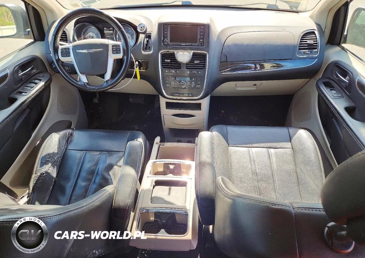 2016 Chrysler Town & Country Touring VIN:2C4RC1BG7GR292907 - 8