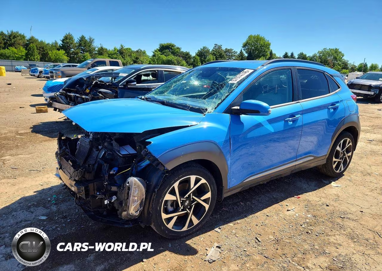 2022 Hyundai Kona Limited – zdjęcie 1 z 12
