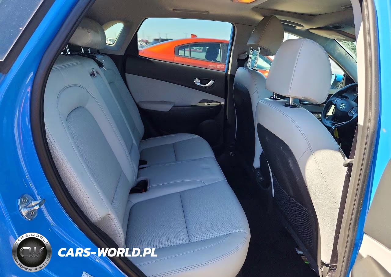 2022 Hyundai Kona Limited VIN:KM8K5CA36NU790811 - 10