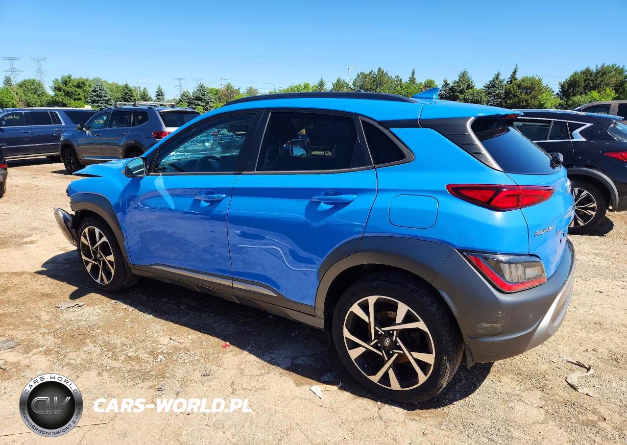 2022 Hyundai Kona Limited VIN:KM8K5CA36NU790811 - 2