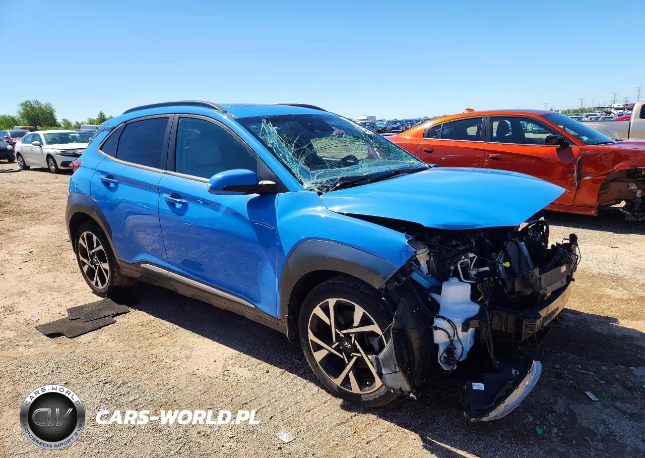 2022 Hyundai Kona Limited VIN:KM8K5CA36NU790811 - 4